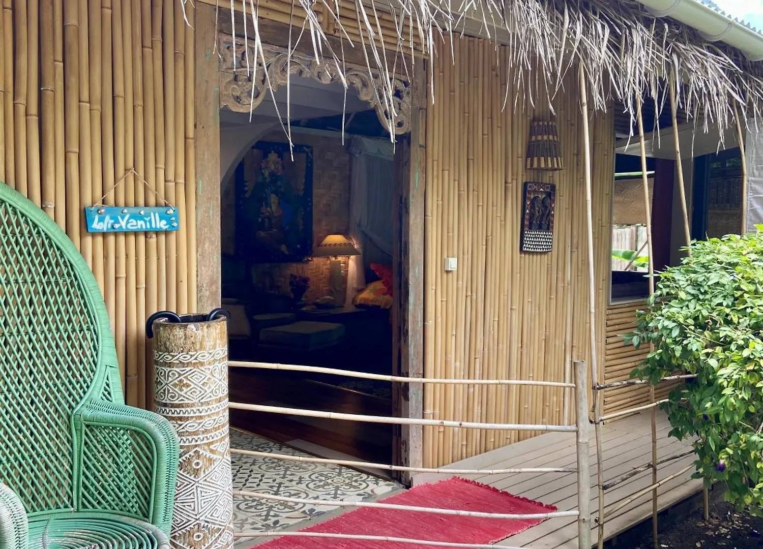 Loft Vanille Avec Clim Et Piscine Partagee Moorea 0*,