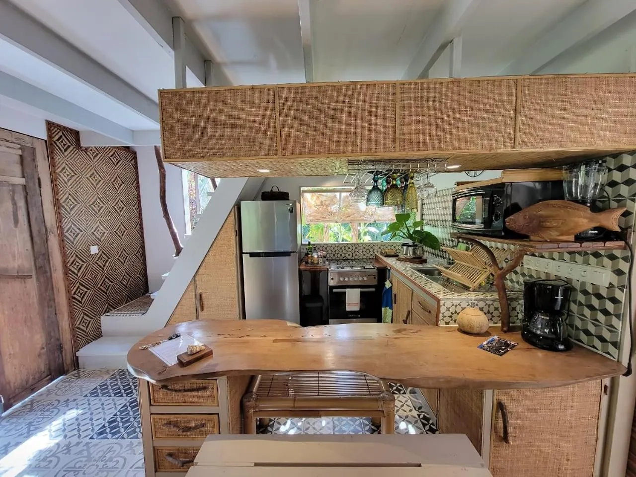 Loft Vanille Avec Clim Et Piscine Partagee Moorea 0*,  Polinezja Francuska