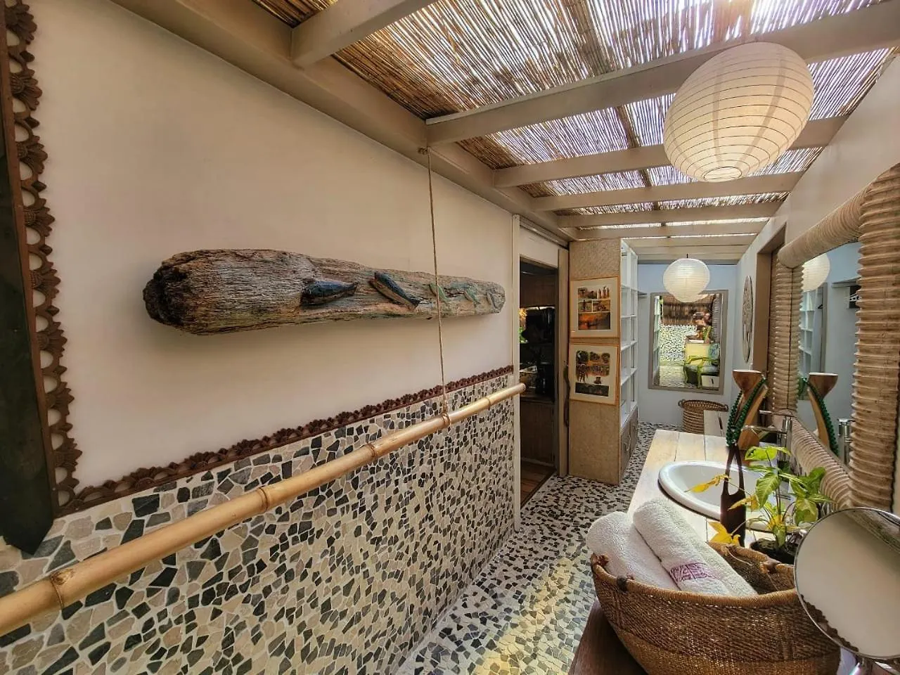 Loft Vanille Avec Clim Et Piscine Partagee Moorea