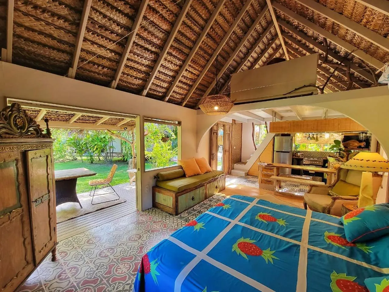 Loft Vanille Avec Clim Et Piscine Partagee Moorea Dom wakacyjny
