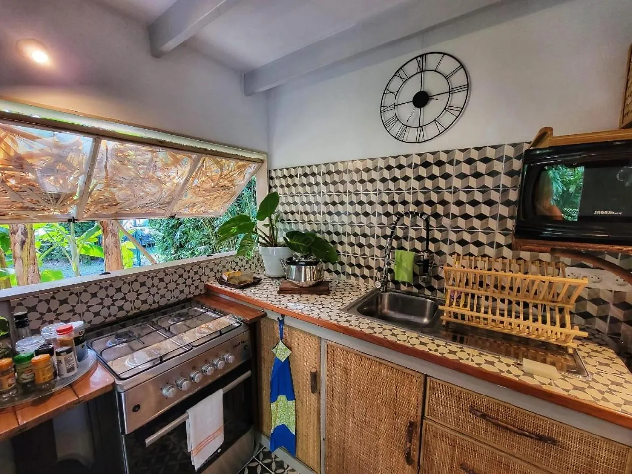 Dom wakacyjny Loft Vanille Avec Clim Et Piscine Partagee Moorea Polinezja Francuska