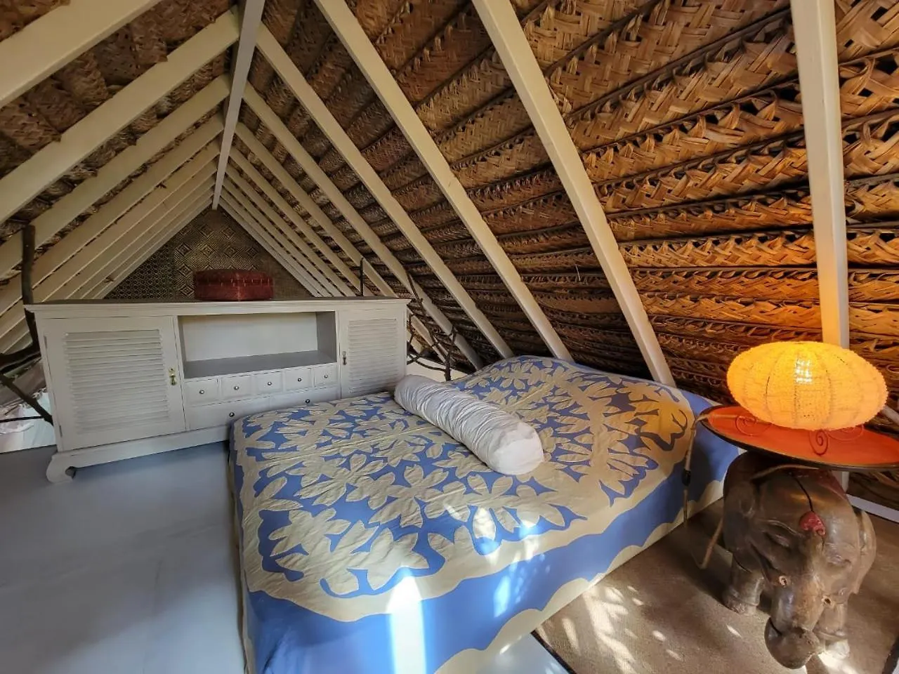 Loft Vanille Avec Clim Et Piscine Partagee Moorea
