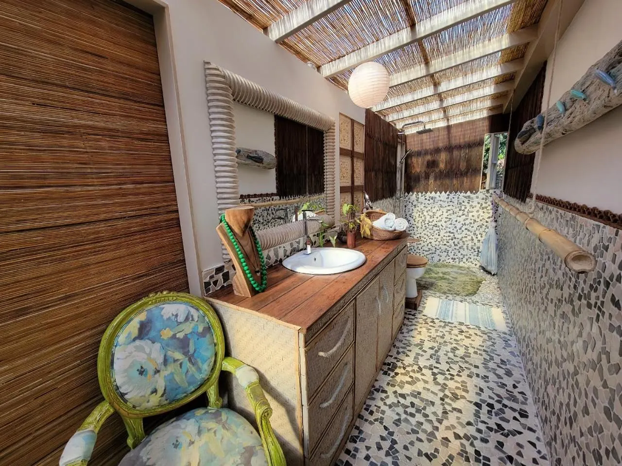 Dom wakacyjny Loft Vanille Avec Clim Et Piscine Partagee Moorea