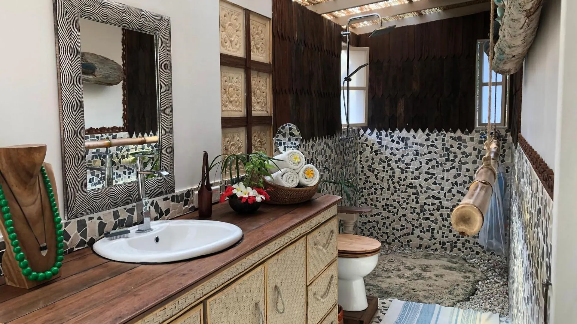 Loft Vanille Avec Clim Et Piscine Partagee Moorea Dom wakacyjny