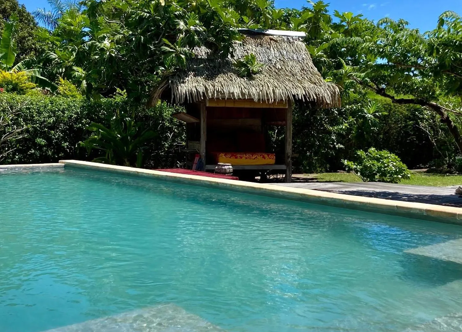 Dom wakacyjny Loft Vanille Avec Clim Et Piscine Partagee Moorea Polinezja Francuska