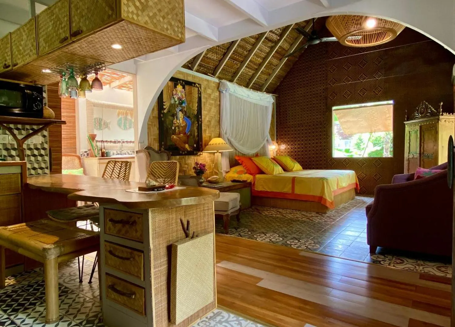 Loft Vanille Avec Clim Et Piscine Partagee Moorea